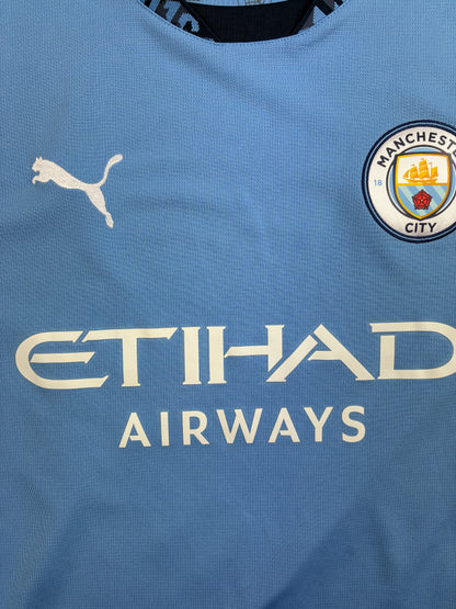 Manchester City 2024/25 Kotipaita - #9 Haaland - (M) - 10/10