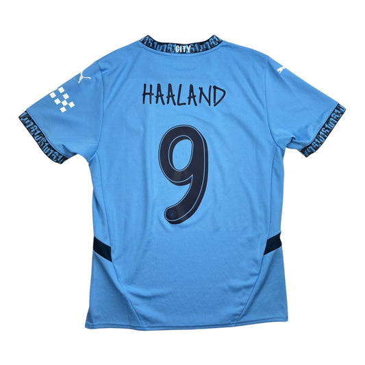 Manchester City 2024/25 kotipaita, Haaland #9