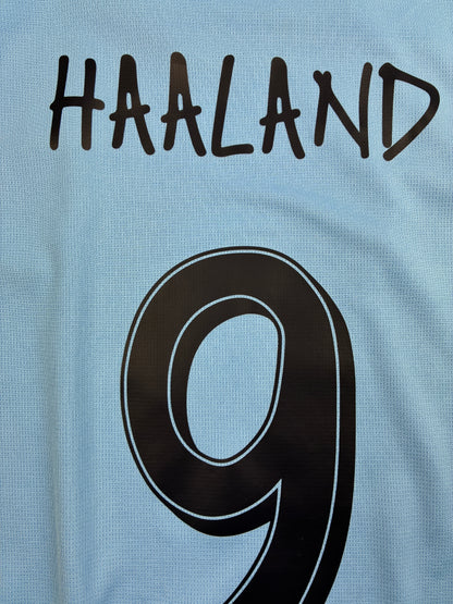 Manchester City 2024/25 Kotipaita - #9 Haaland - (M) - 10/10