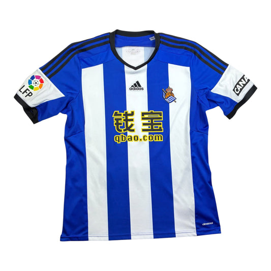 Real Sociedad 2014/15 Kotipaita - #11 Carlos V - (L) - 8/10