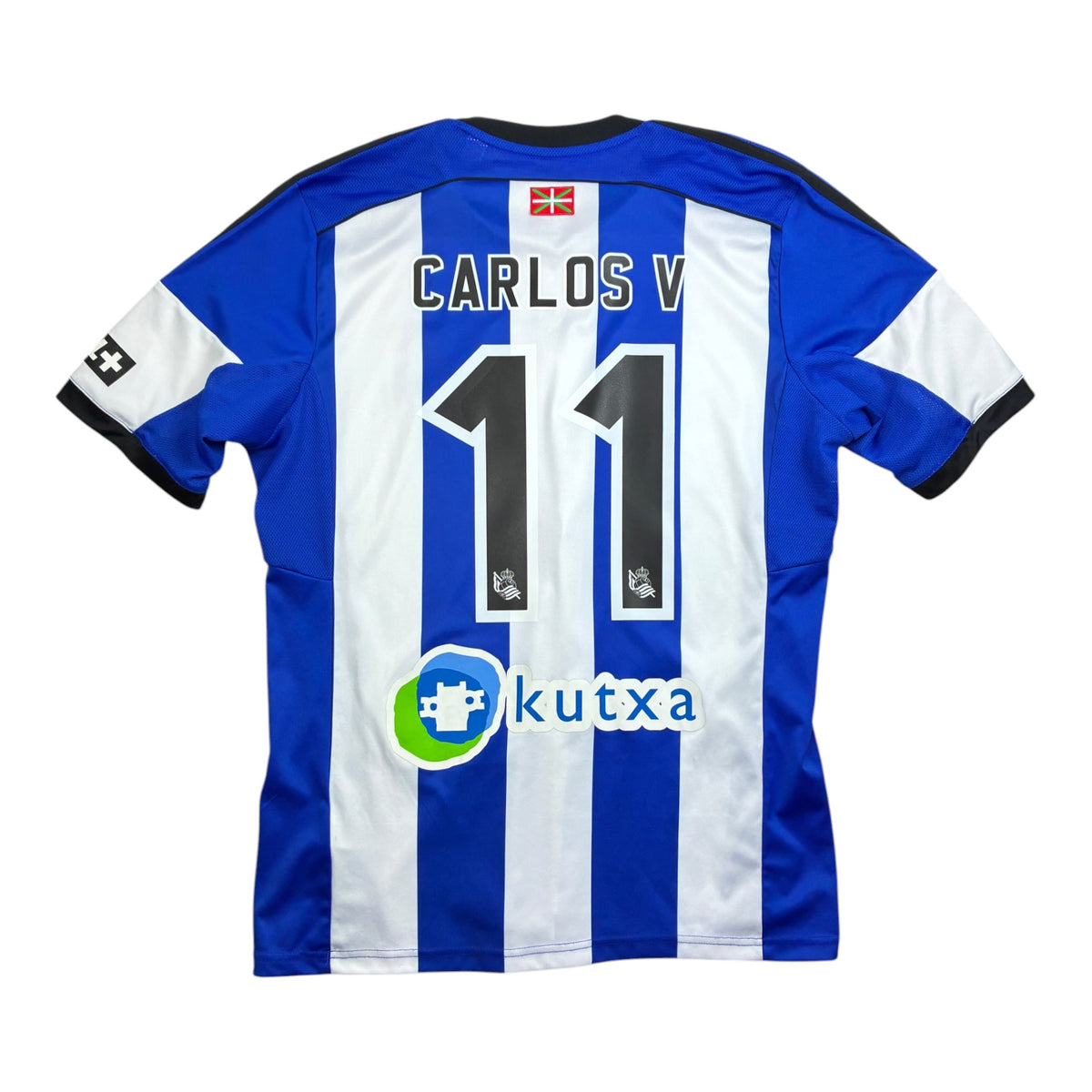 Real Sociedad 2014/15 kotipaita, Carlos V #11