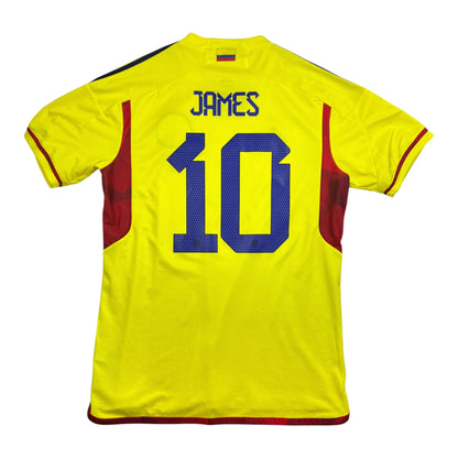 Kolumbia 2022 kotipaita, James #10