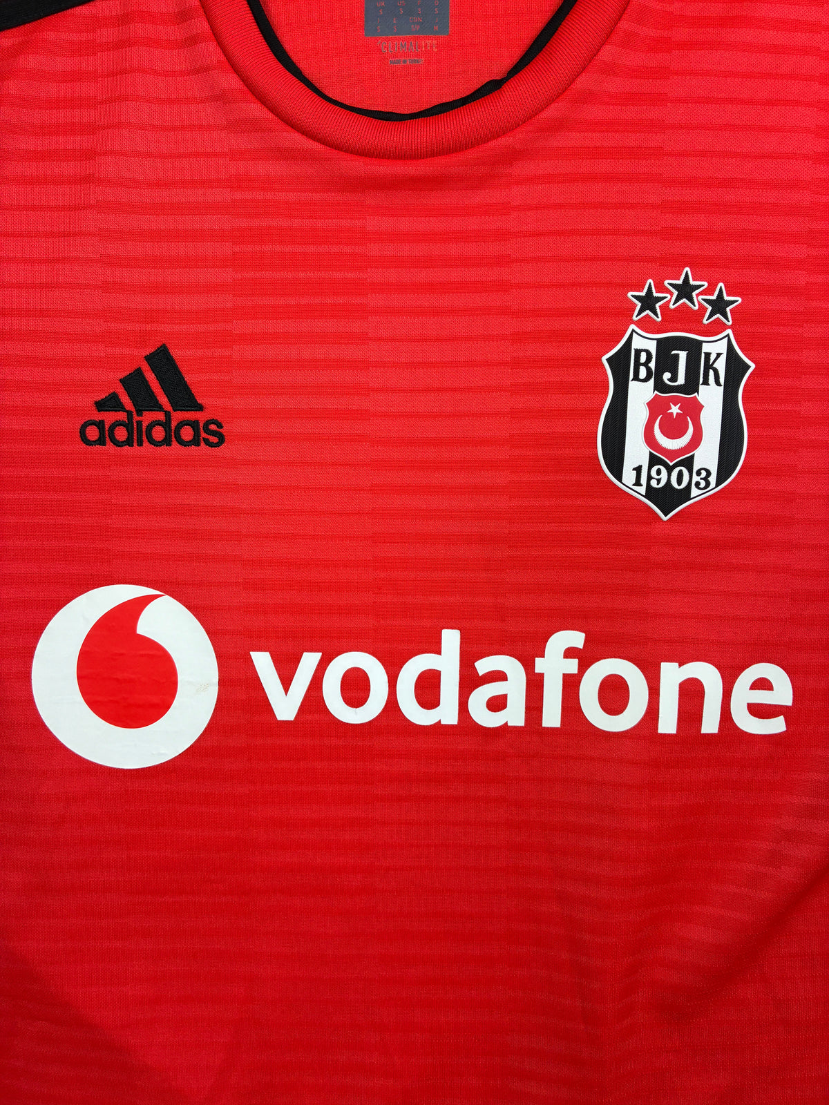 Besiktas 2018/19 3. Paita - #7 Quaresma - (S) - 8/10
