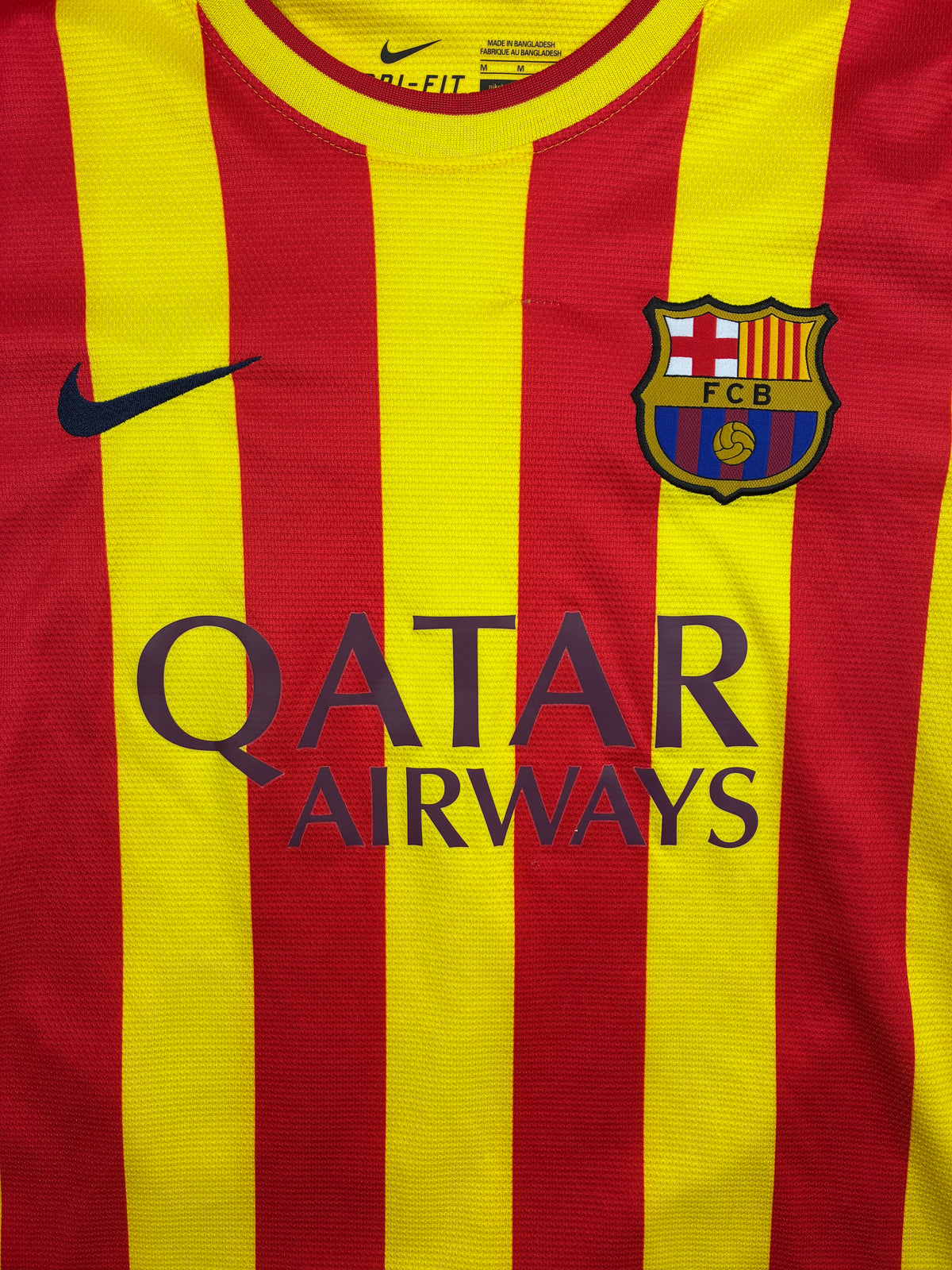 FC Barcelona 2013/14 Vieraspaita - #11 Neymar JR - (M) - 9/10