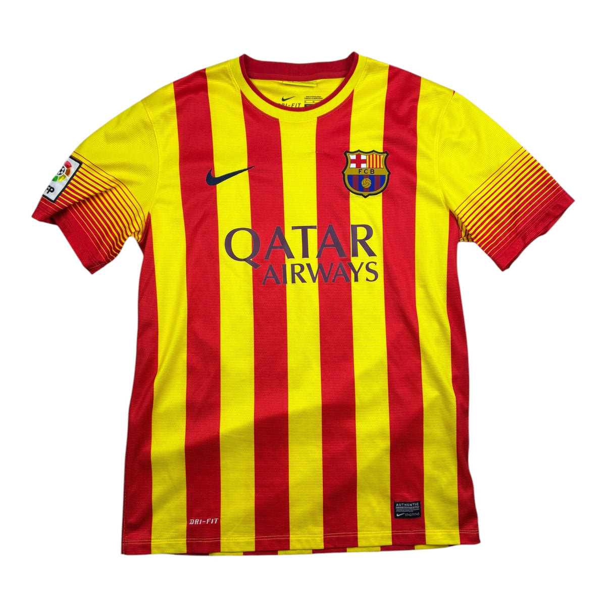 FC Barcelona 2013/14 Vieraspaita - #11 Neymar JR - (M) - 9/10