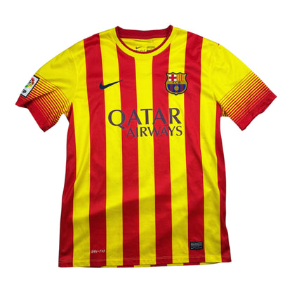 FC Barcelona 2013/14 Vieraspaita - #11 Neymar JR - (M) - 9/10