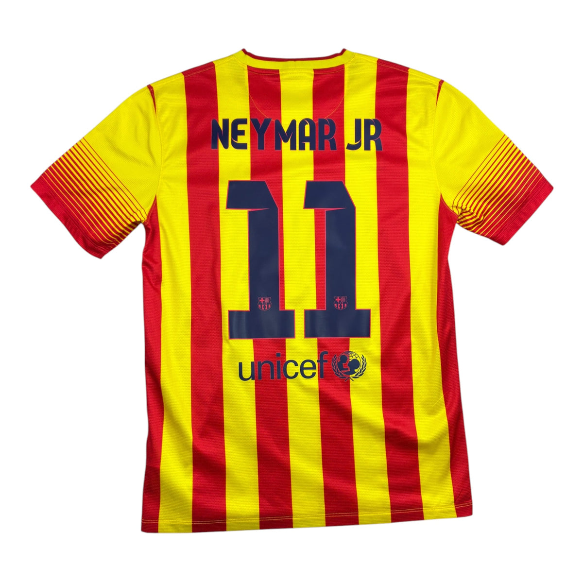 FC Barcelona 2013/14 vieraspaita, Neymar Jr #11