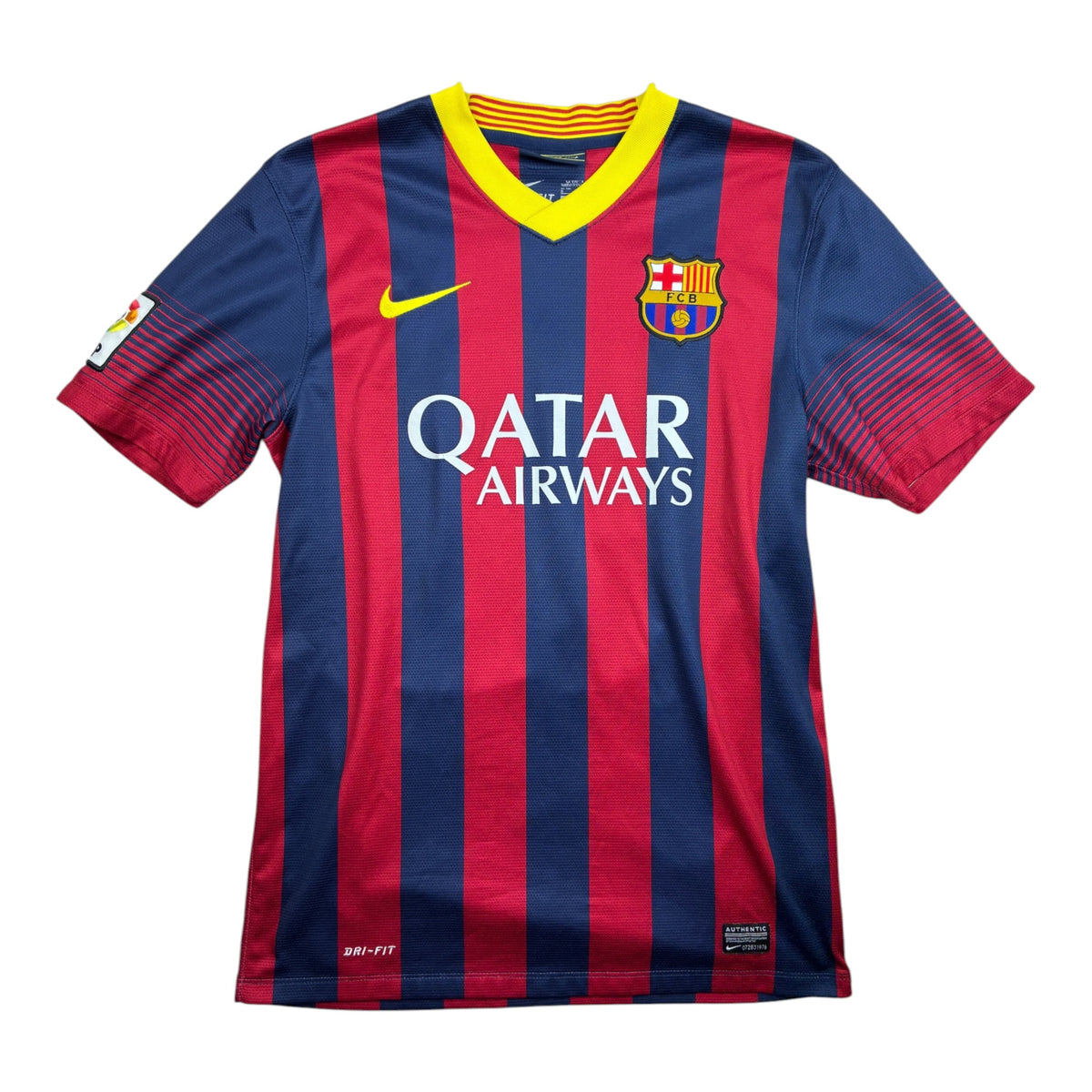 FC Barcelona 2013/14 Kotipaita - #10 Messi - (M) - 8/10