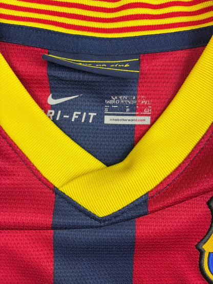 FC Barcelona 2013/14 Kotipaita - #10 Messi - (M) - 8/10