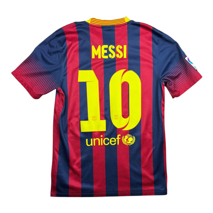 FC Barcelona 2013/14 kotipaita, Messi #10
