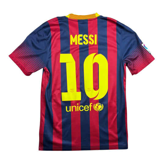 FC Barcelona 2013/14 kotipaita, Messi #10