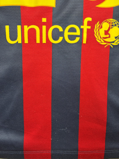 FC Barcelona 2013/14 Kotipaita - #10 Messi - (M) - 8/10