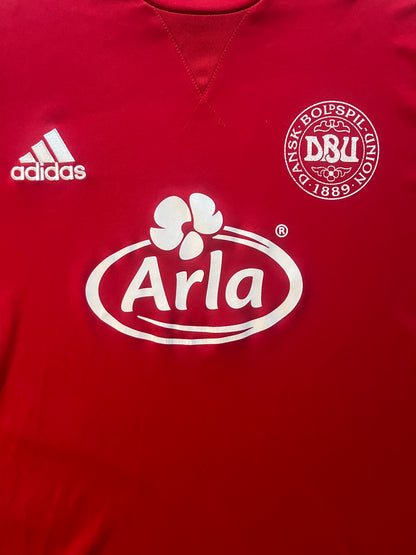 Denmark 2010/11 Training Shirt - (L) - 9/10