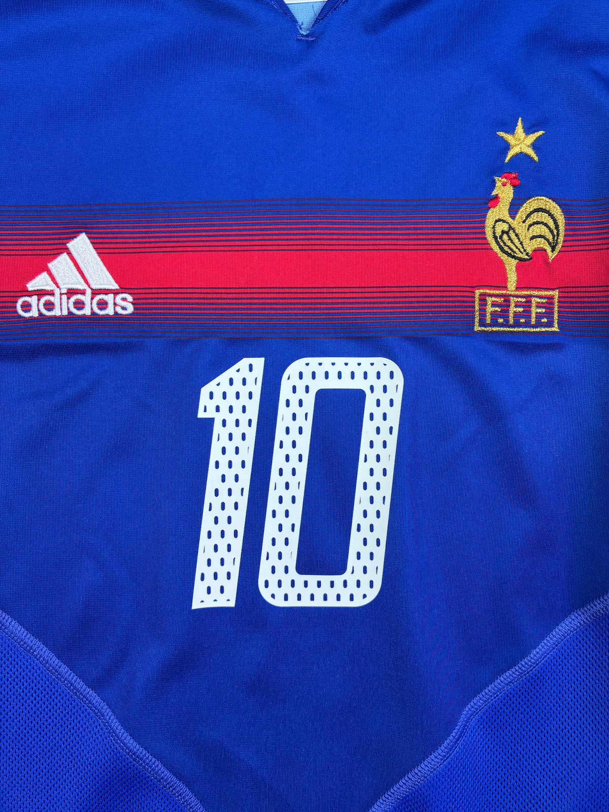 Ranska 2004 Kotipaita - #10 Zidane - (L) - 10/10