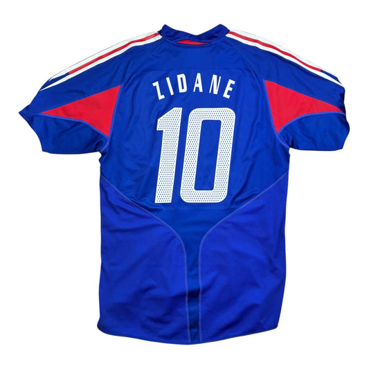 Ranska 2004 kotipaita, Zidane #10