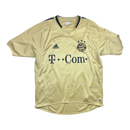 Bayern Munchen 2004/05 Vieraspaita - #13 Ballack - (M) - 7/10
