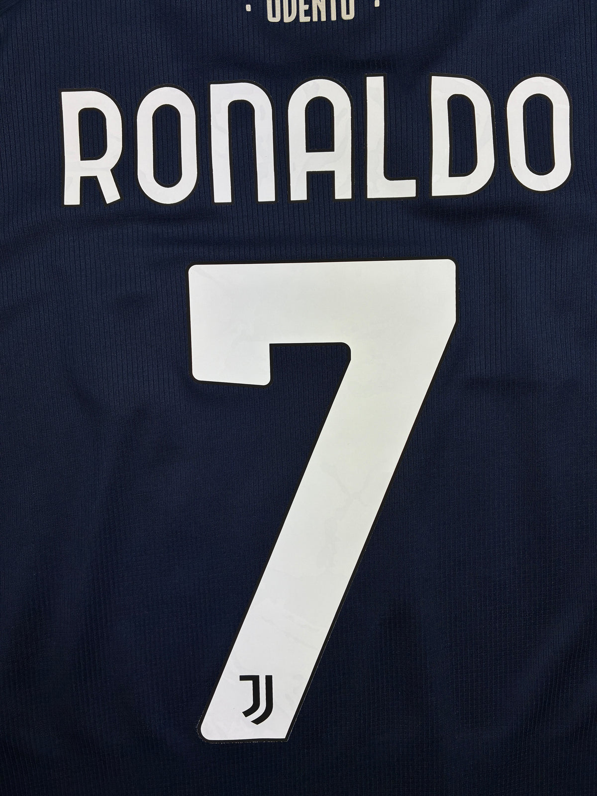 Juventus 2020/21 Vieraspaita - #7 Ronaldo - (L) - 9/10