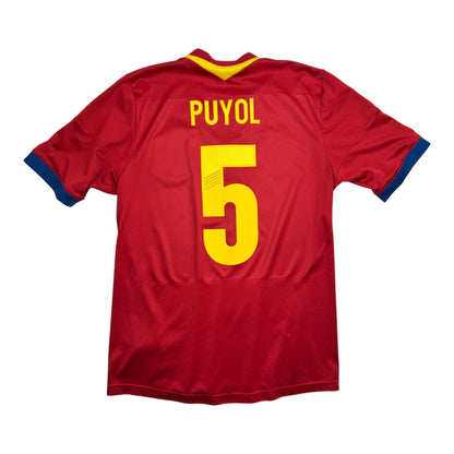 Espanja 2013 kotipaita, Puyol #5