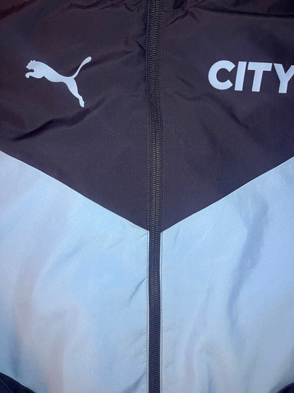 Manchester City 2021/22 Windbreaker - (S) - ?