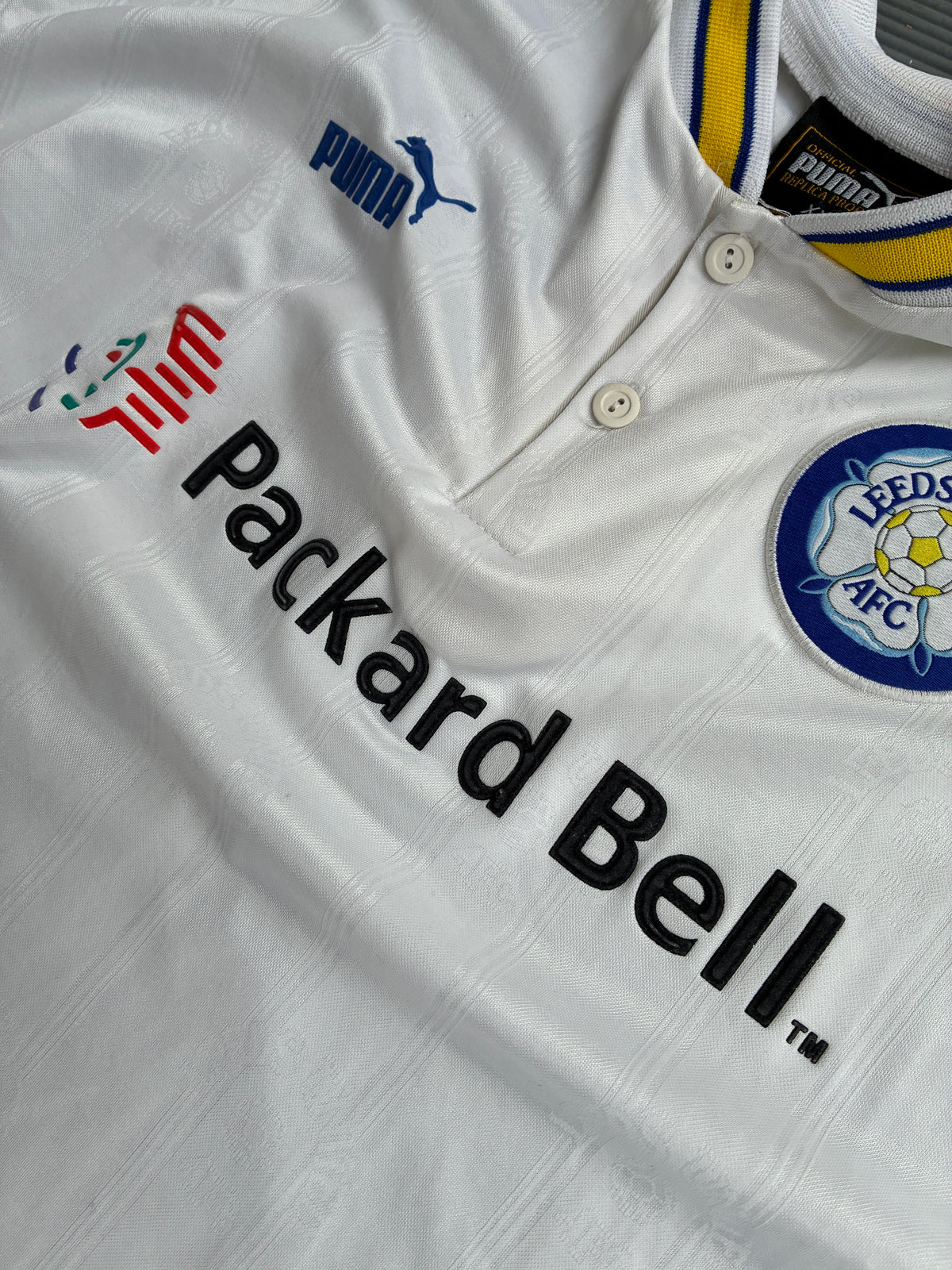 Leeds United 1996/98 Kotipaita - (XXL) - 9/10