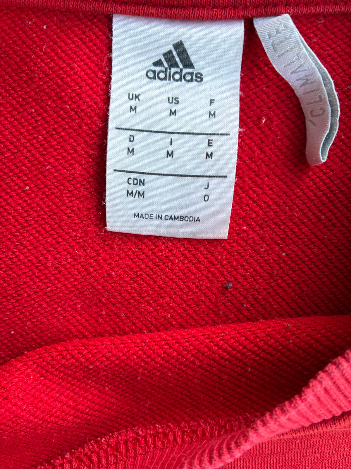 Bayern Munchen Collegepaita - (M) - 9/10