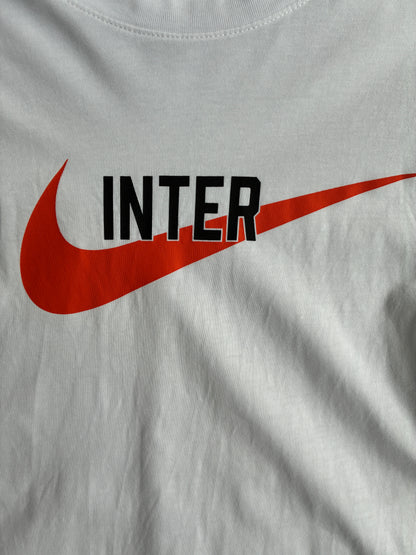 Inter Milan T- Paita - (M) - 10/10