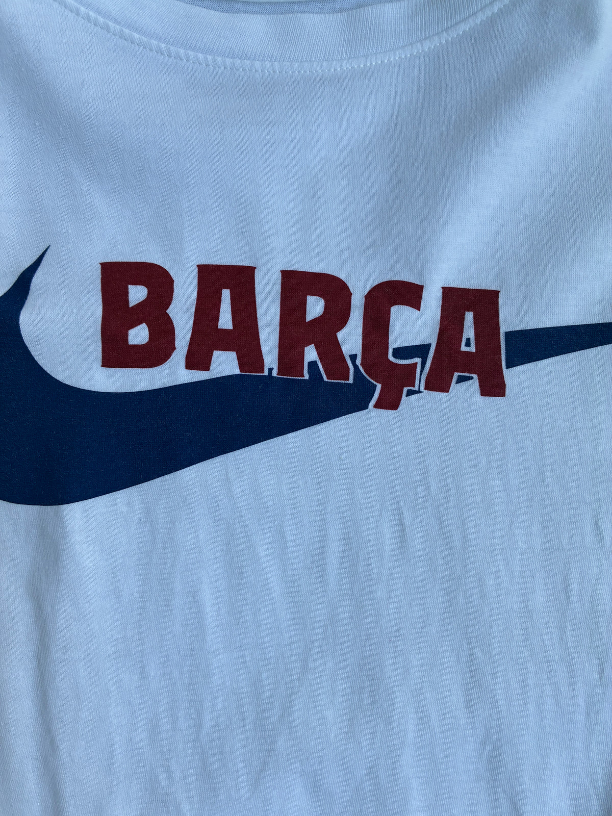 FC Barcelona T-Paita - (M) - 10/10