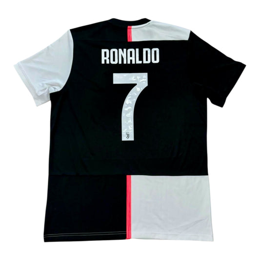 Juventus 2019/20 Kotipaita - #7 Ronaldo - (L) - 10/10