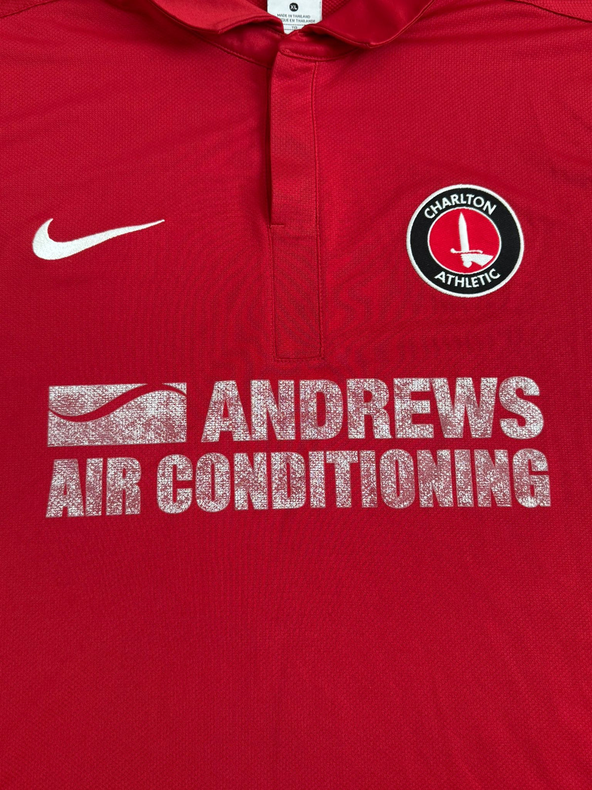 Charlton Athletic 2012/13 Kotipaita - (XL) - 8/10