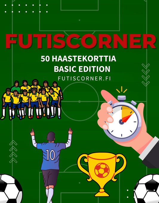 FUTISCORNER: 50 CHALLENGE CARDS BASIC EDITION (DIGITAL VERSION)